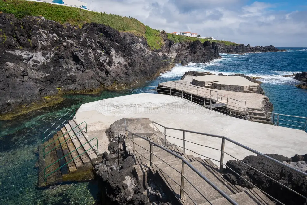 Piscinas naturais de Santa Cruz das Flores — foto 3