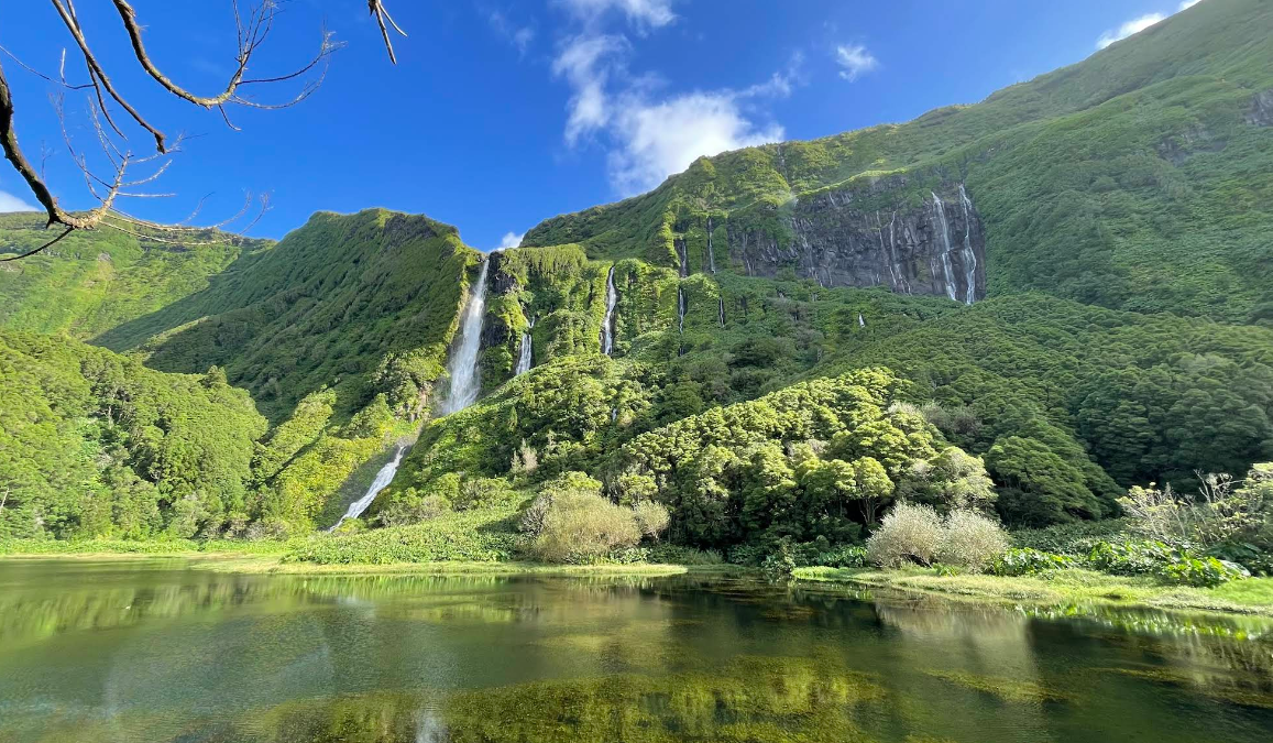 Cascata da Ribeira do Ferreiro