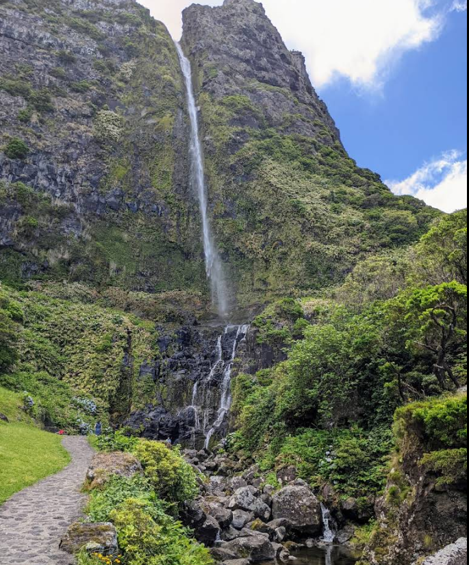 Cascata do Poço do Bacalhau